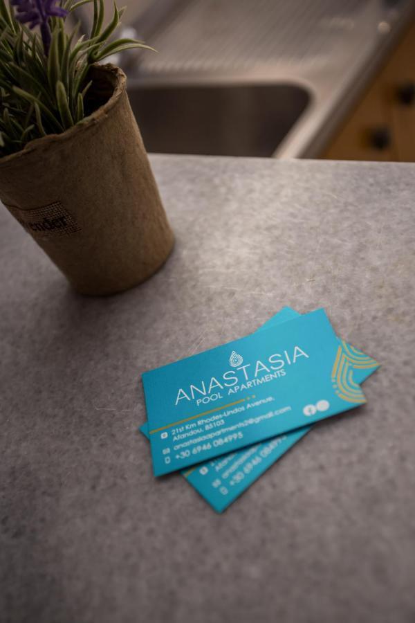 Anastasia Apartment 9 Афанту Экстерьер фото